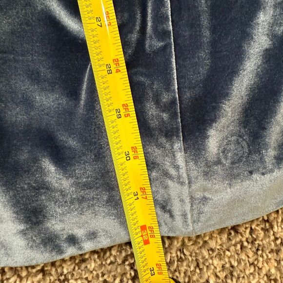 Lucca Couture Wild Fang Velvet Velveteen Jacket Blazer Small Peacoat - Picture 5 of 5